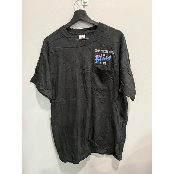 Fruit of the Loom Other - Vintage 96 Daytona Beach Bike‎ Week Main Street Bank Blues Club T Shirt XL